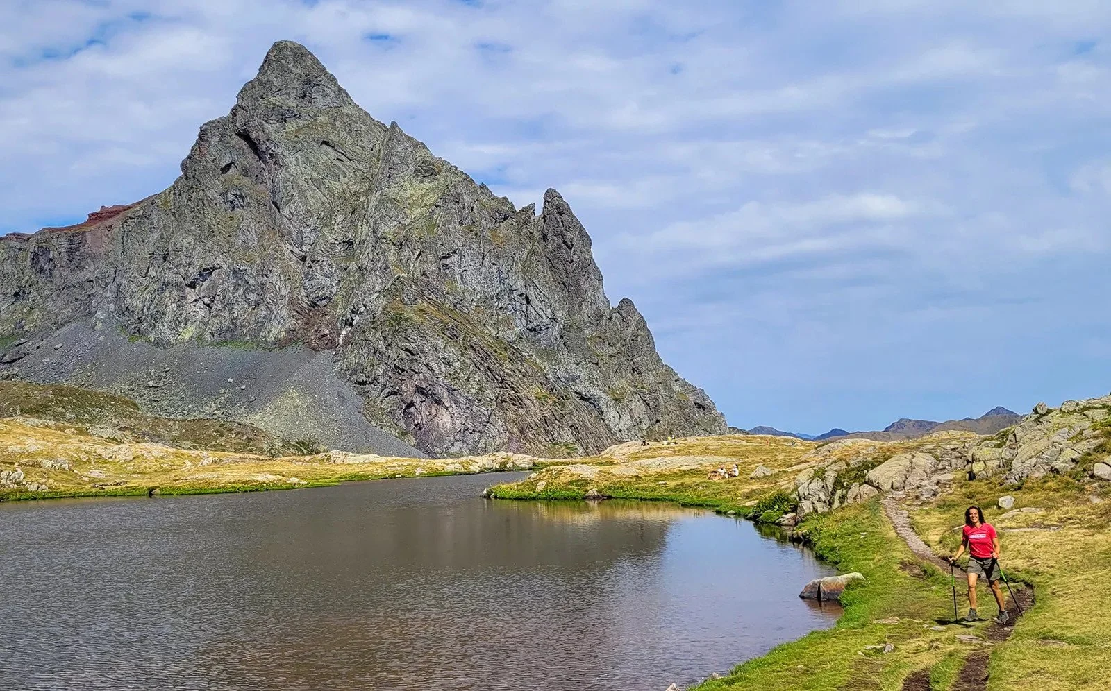 Backroads hiking in the pyrenees