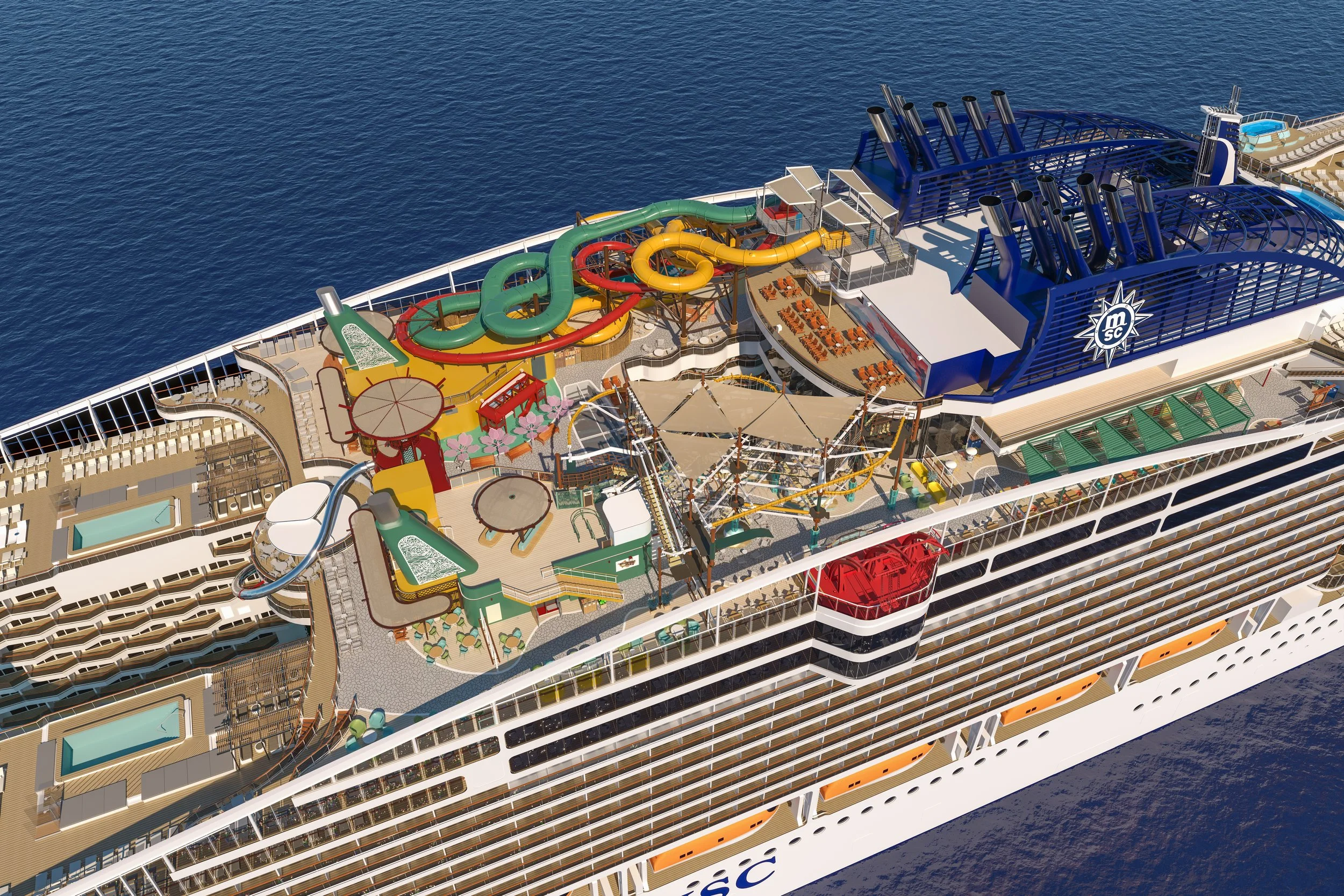 The 4 Cool New Experiences Coming to MSC Cruises’ MSC World Asia — In ...