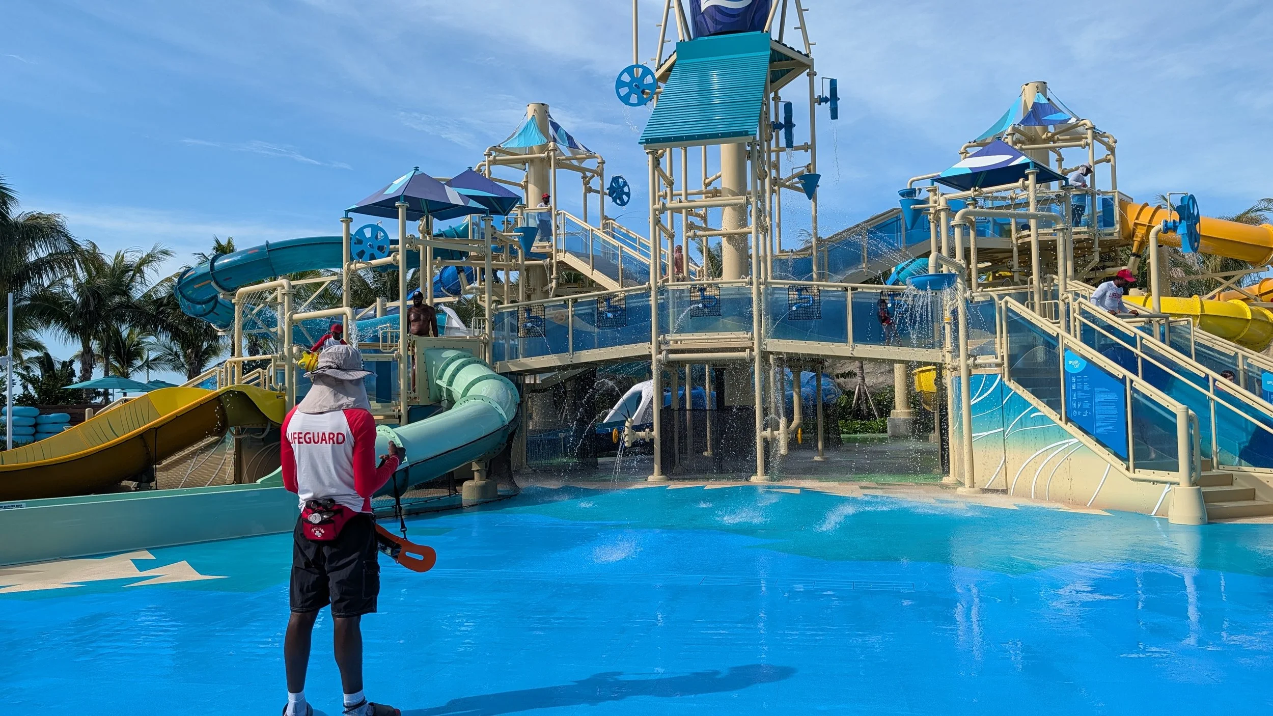 Splash Cay at Great Tides Waterpark on Great Stirrup Cay