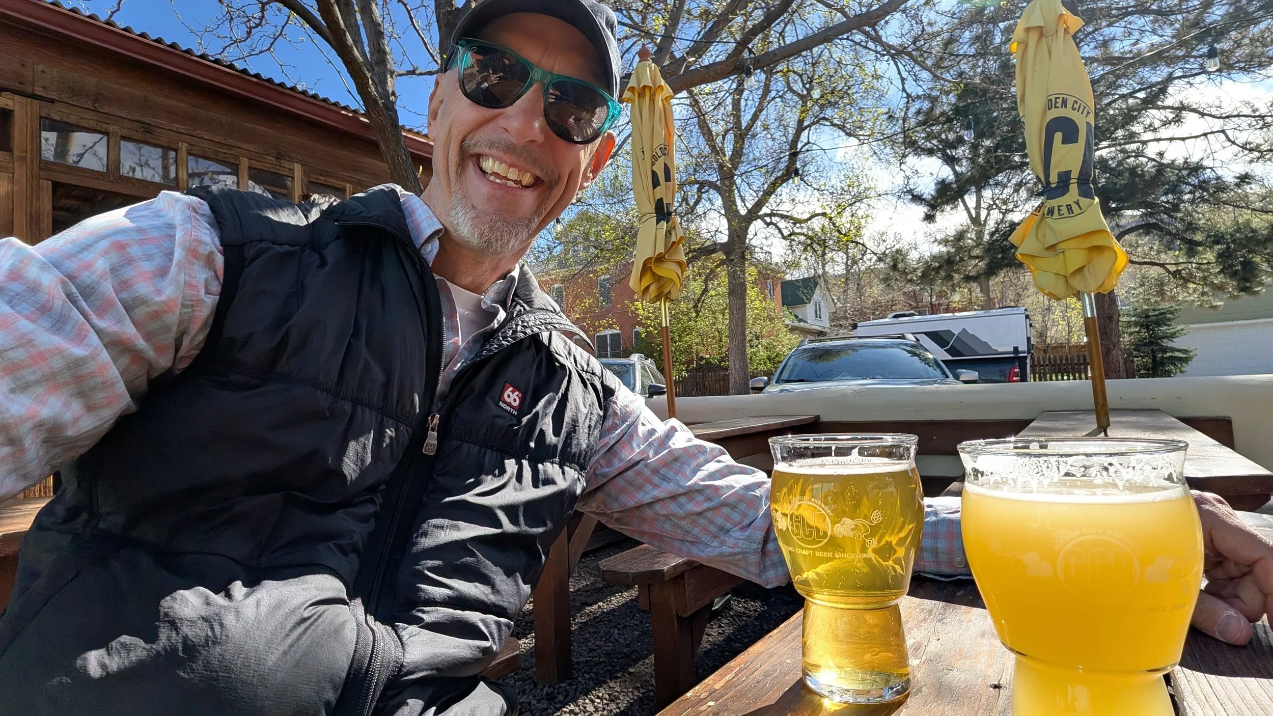 Golden City Brewery in Golden, Colorado