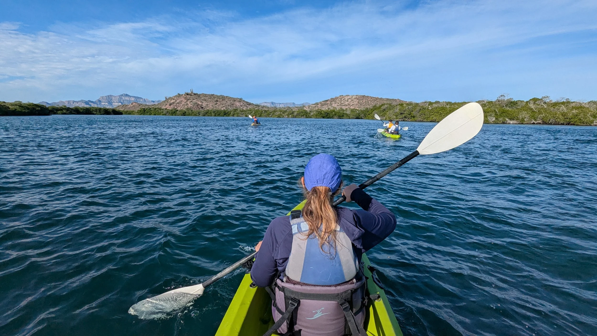 Kayaking in Mexico with UnCruise Adventures