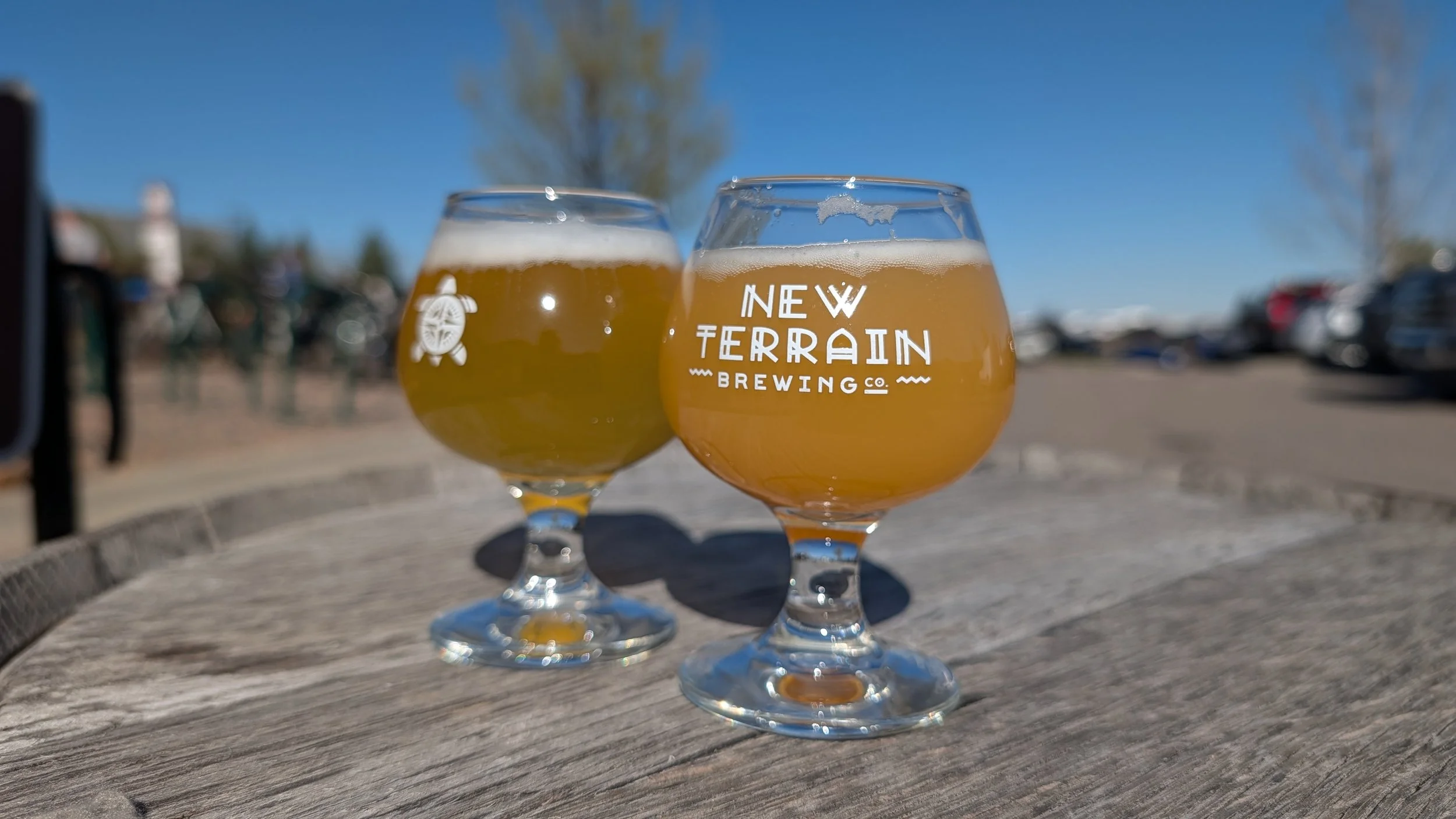 New Terrain Brewing Co. in Golden, Colorado