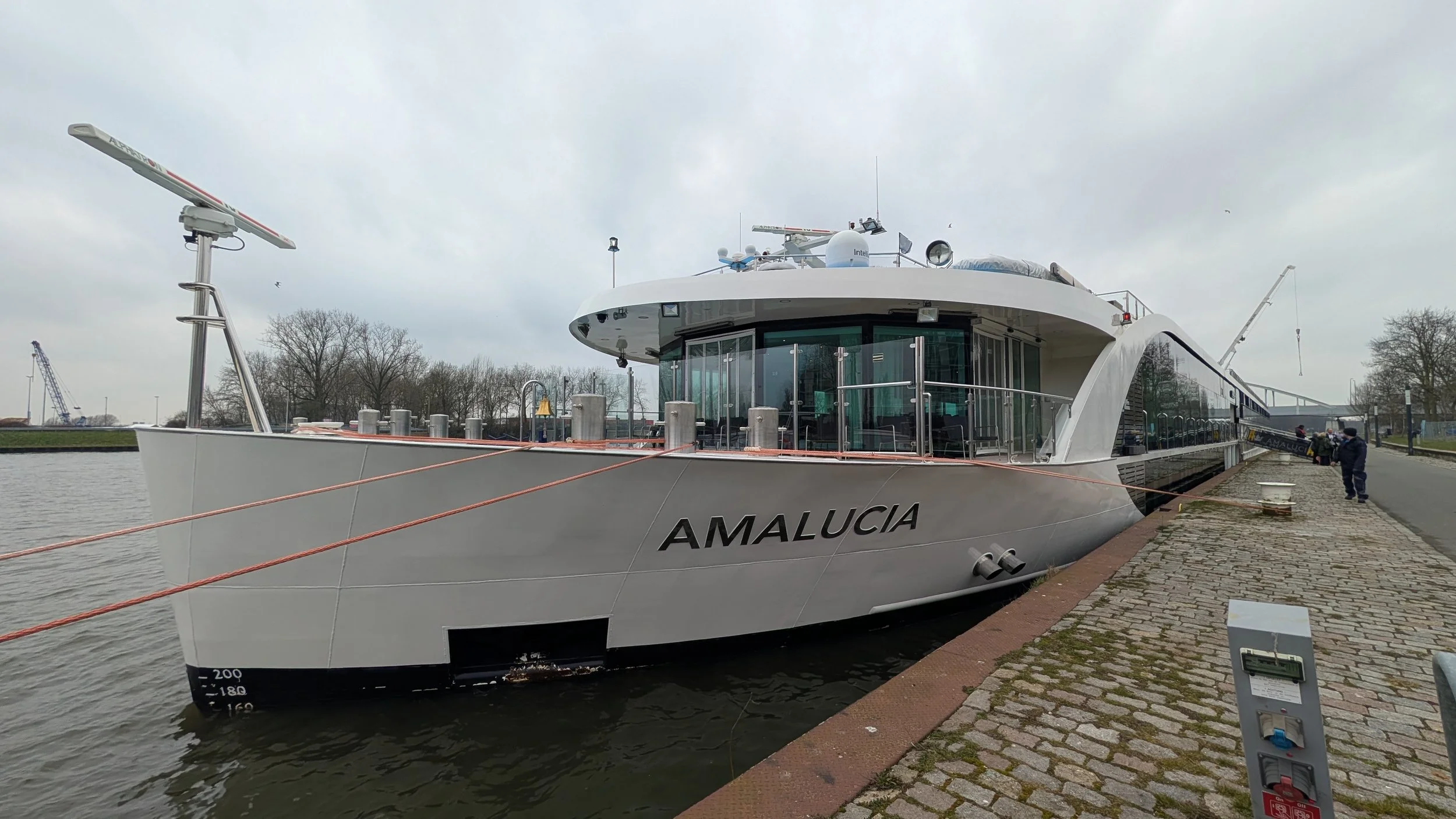 AmaLucia cruise ship from AmaWaterways