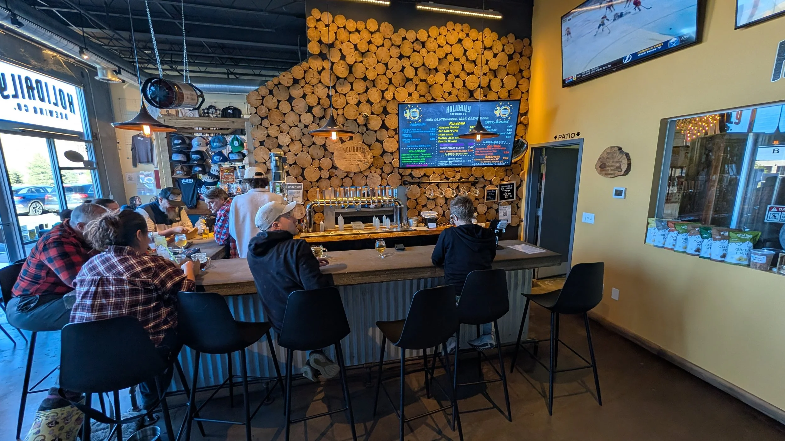 Holidaily Brewing Co. in Golden, Colorado