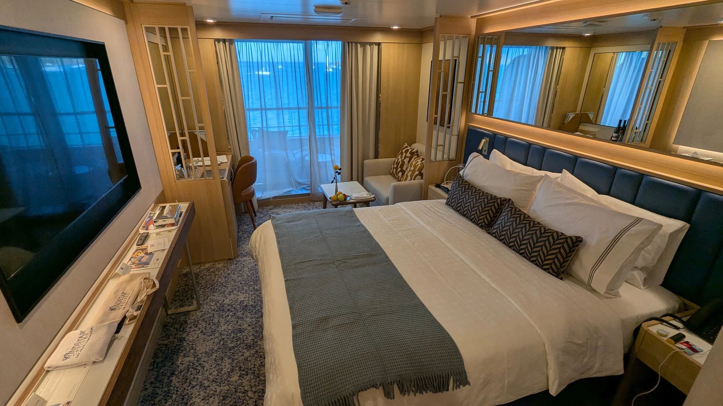 Cabin on Windstar Star Seeker