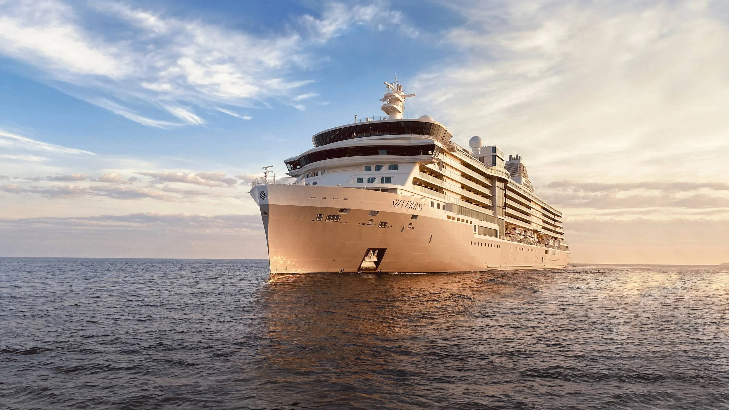 Silver Ray cruise ship from Silversea