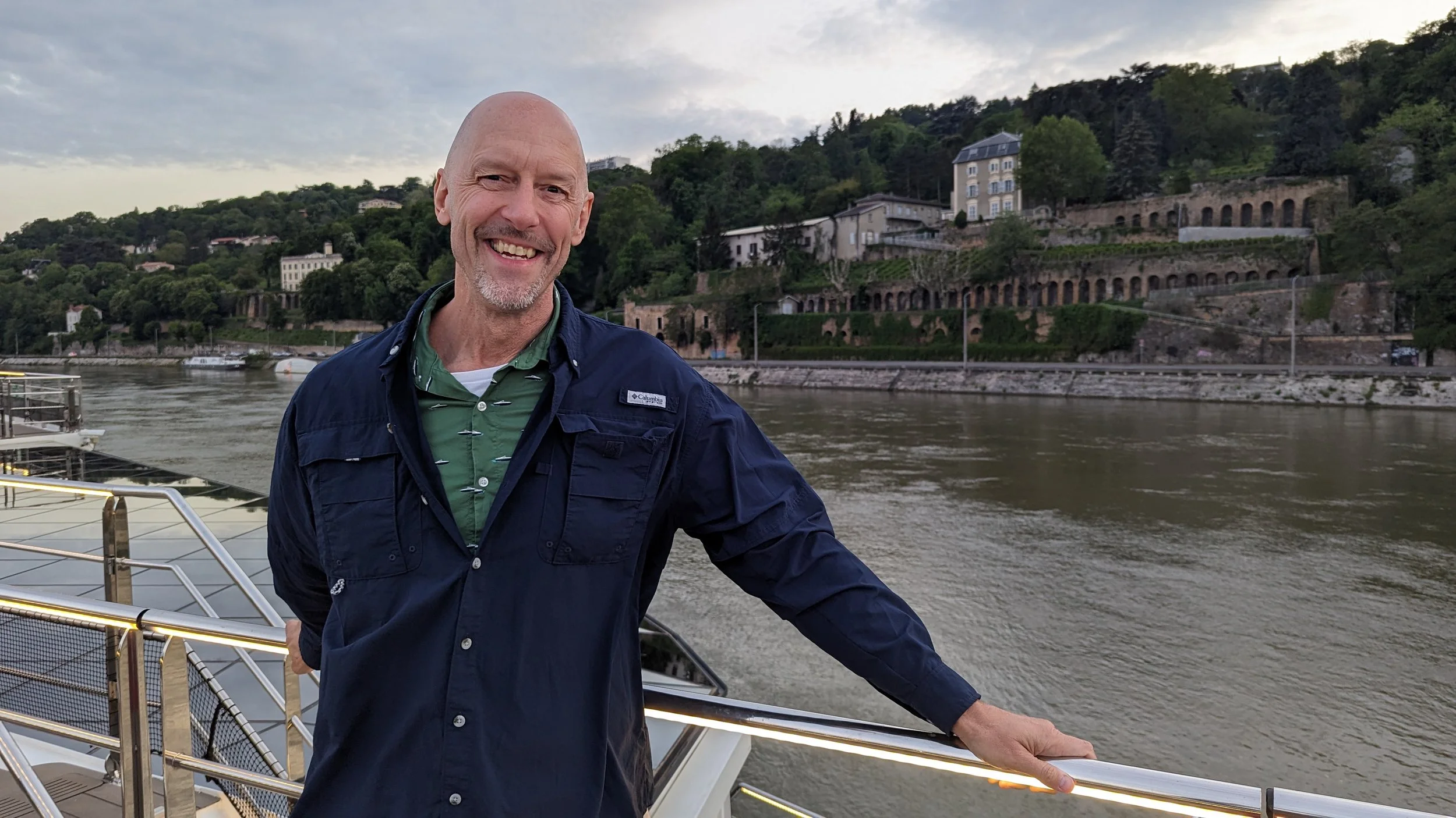 Rhone River cruise on Riverside Ravel