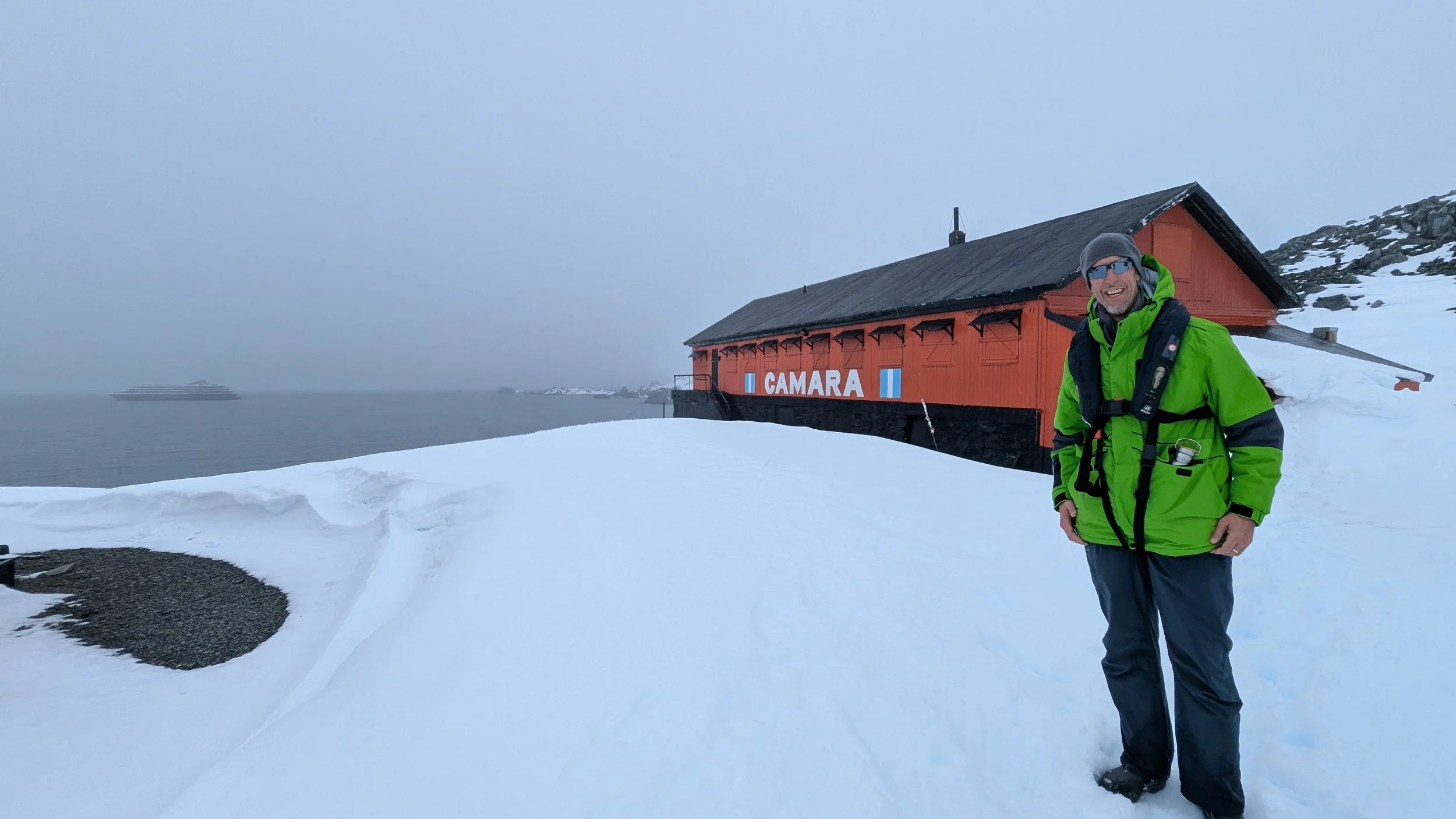 A cruise to Antarctica means packing parkas and warm gear