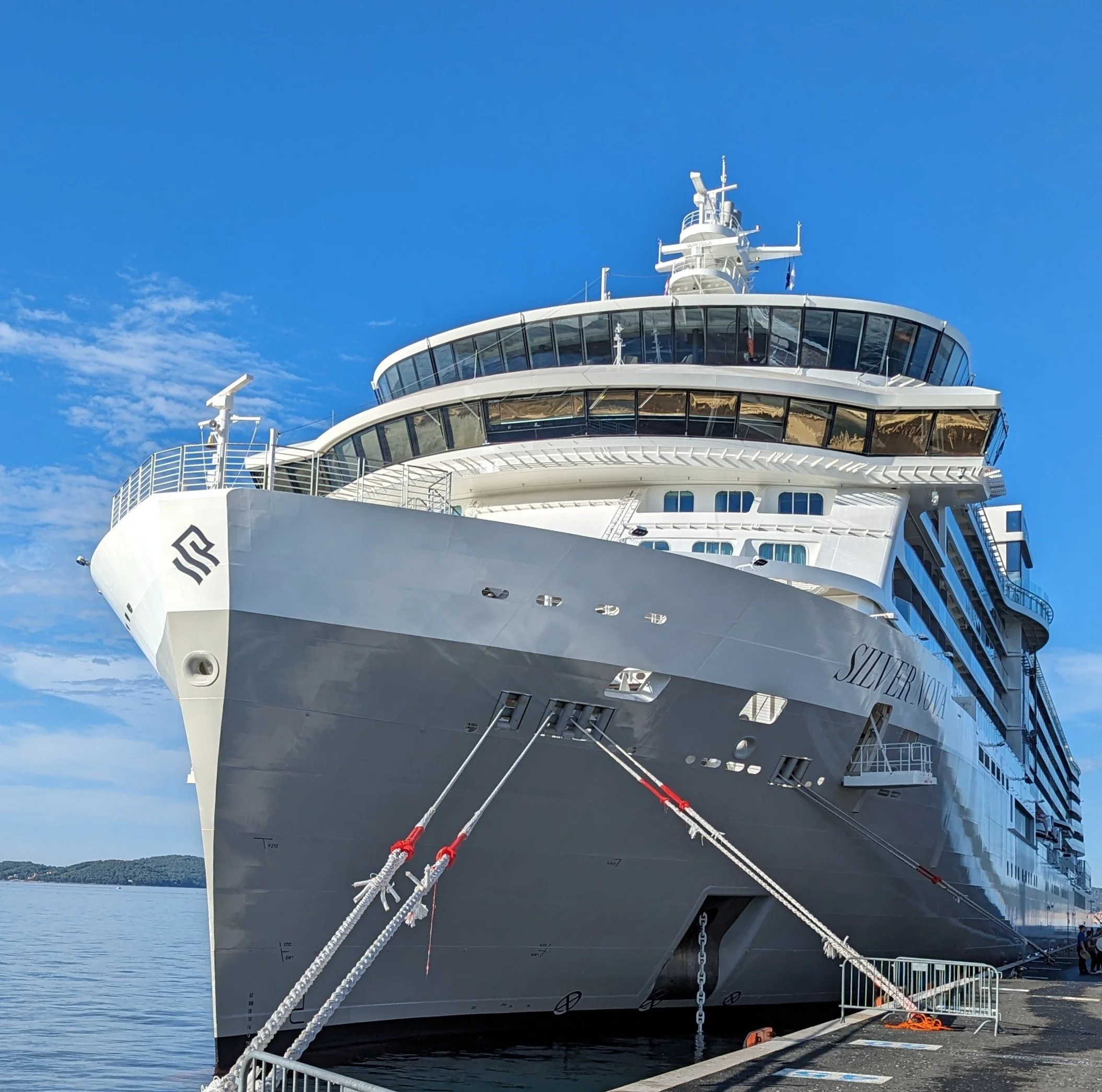 Silversea cruise ship Silver Nova