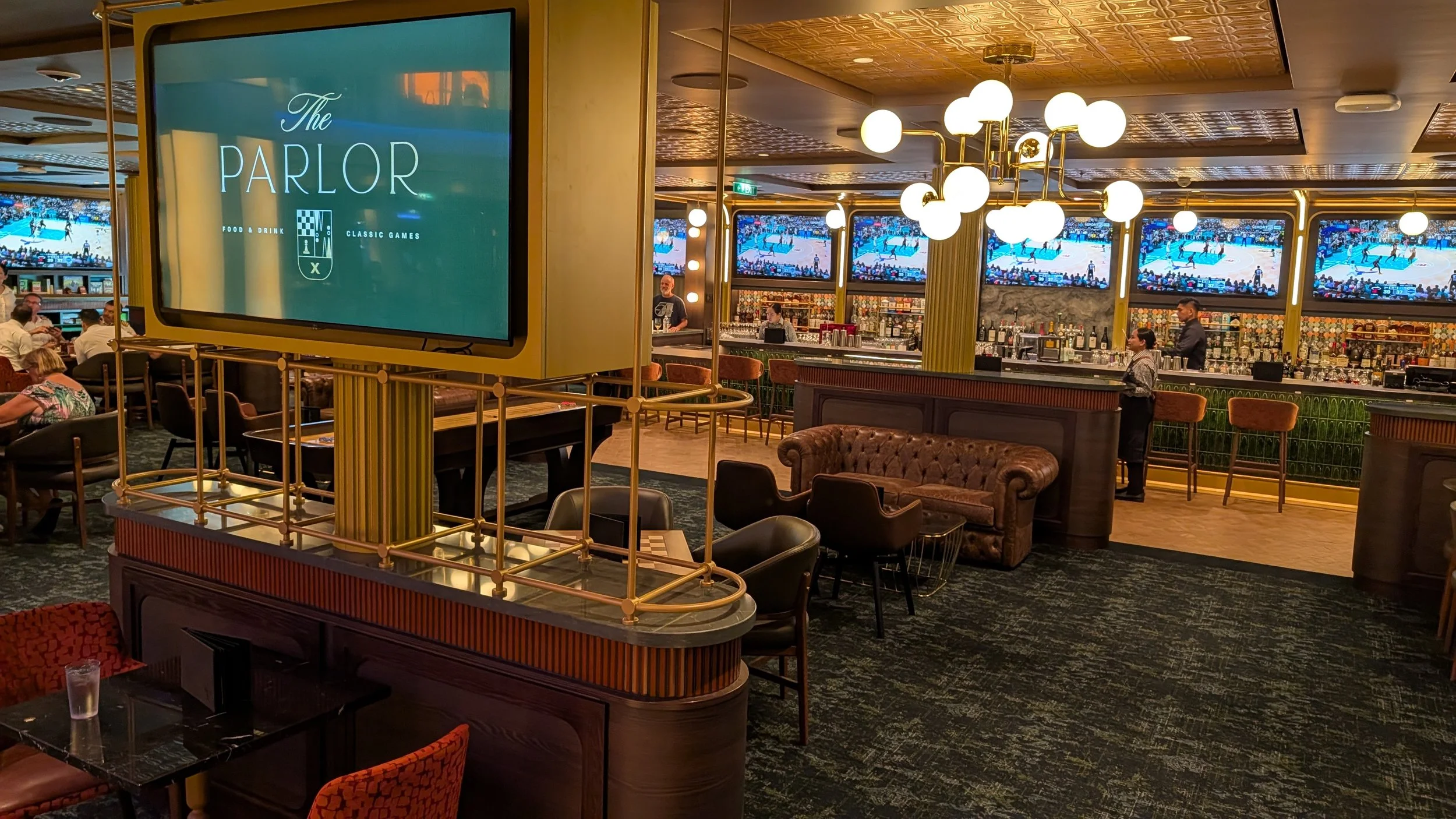 The Parlor on Celebrity Solstice