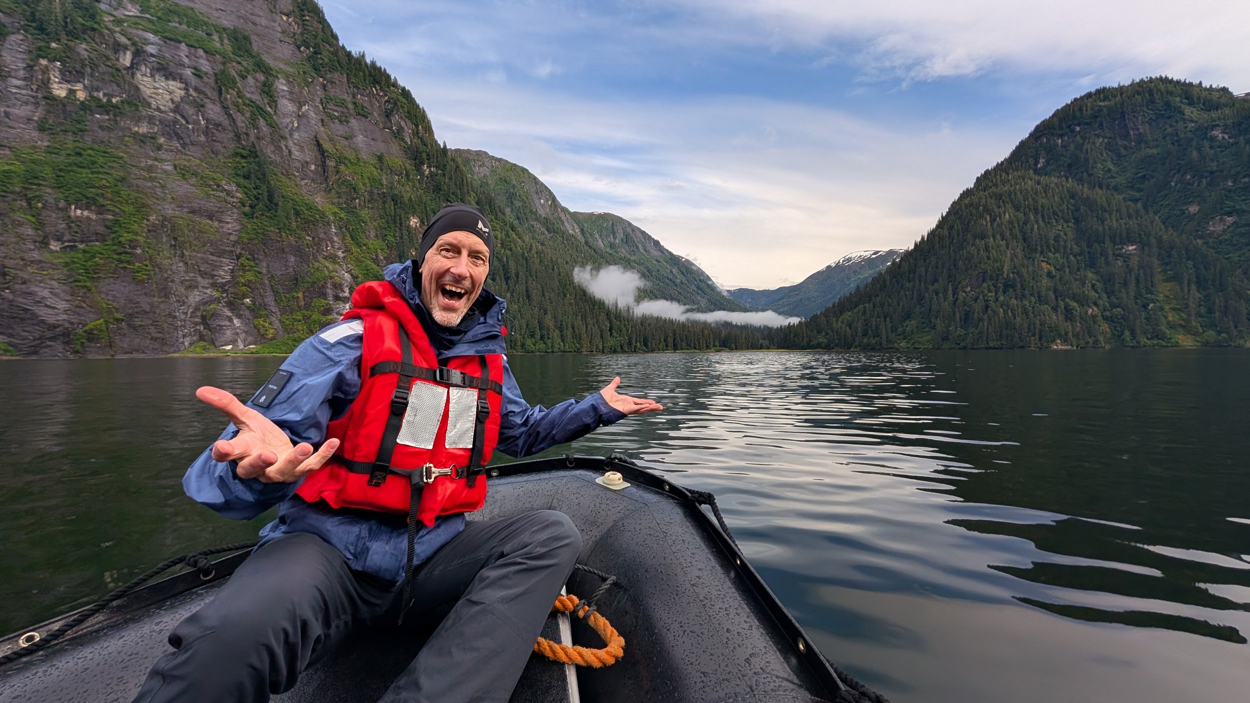Misty Fjords in SE Alaska with HX Expeditions