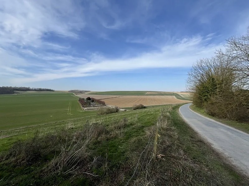 Flanders Fields in Belgium
