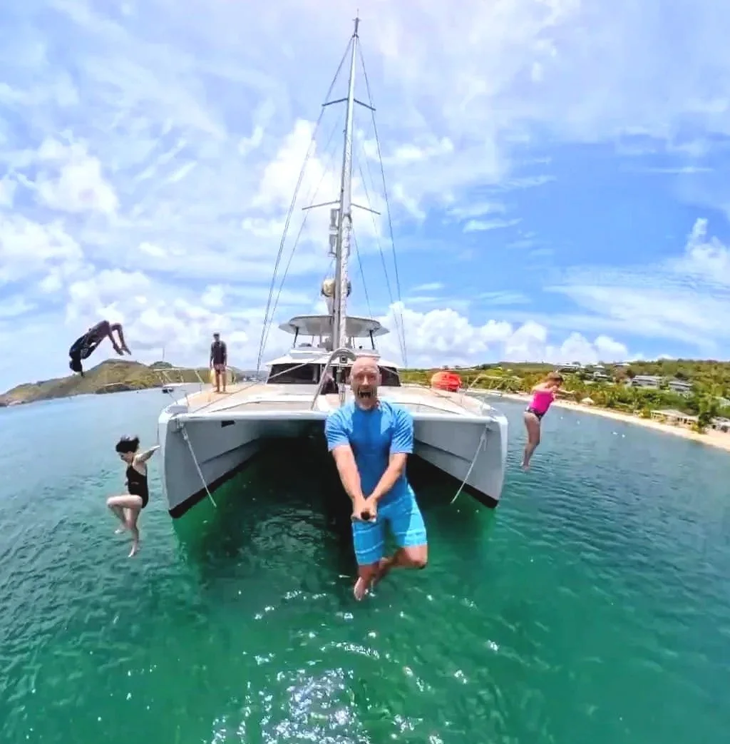 Sailing in Antigua with TradeWinds