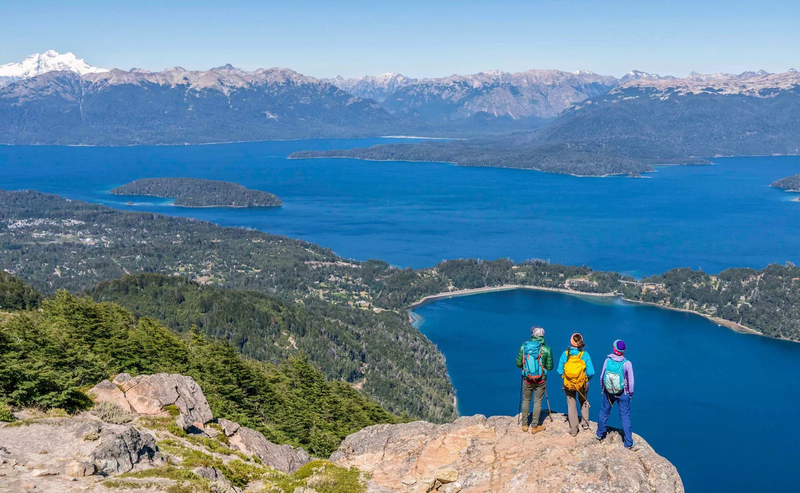 Backroads hikes in Patagonia region