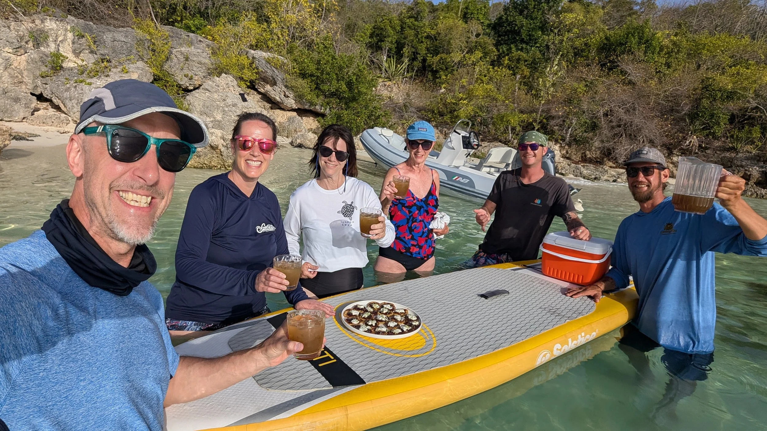 Board meeting in Ricketts Harbour in Antigua