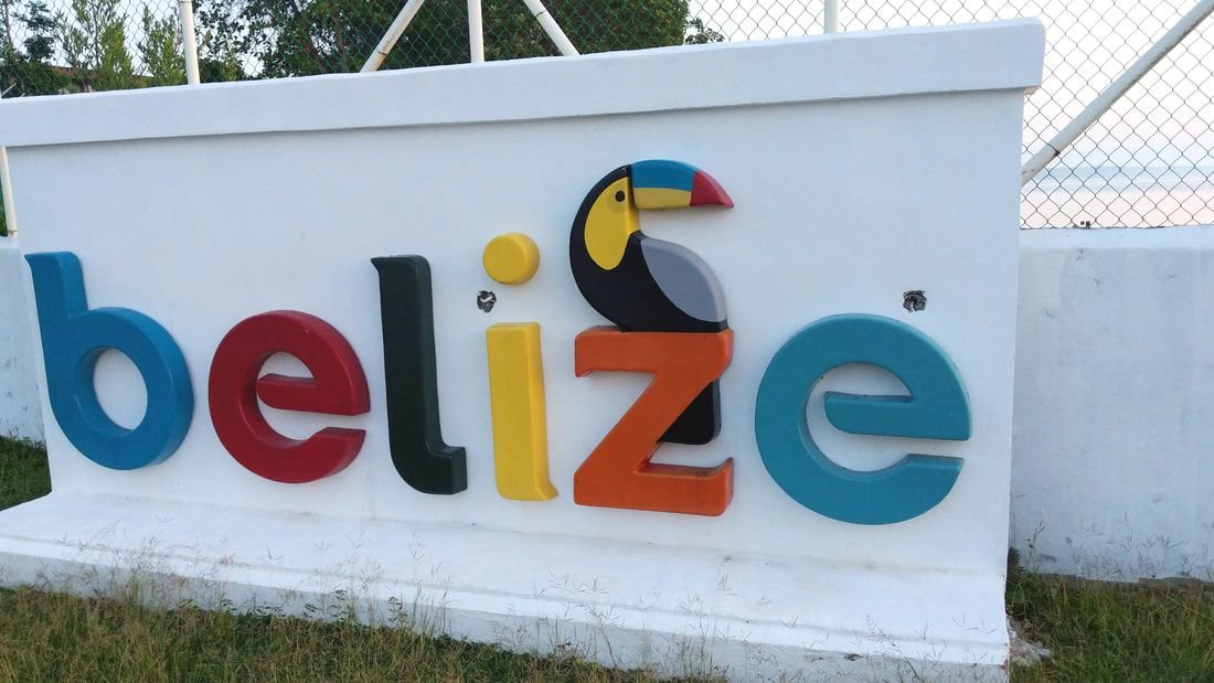 belize cruise port carnival map