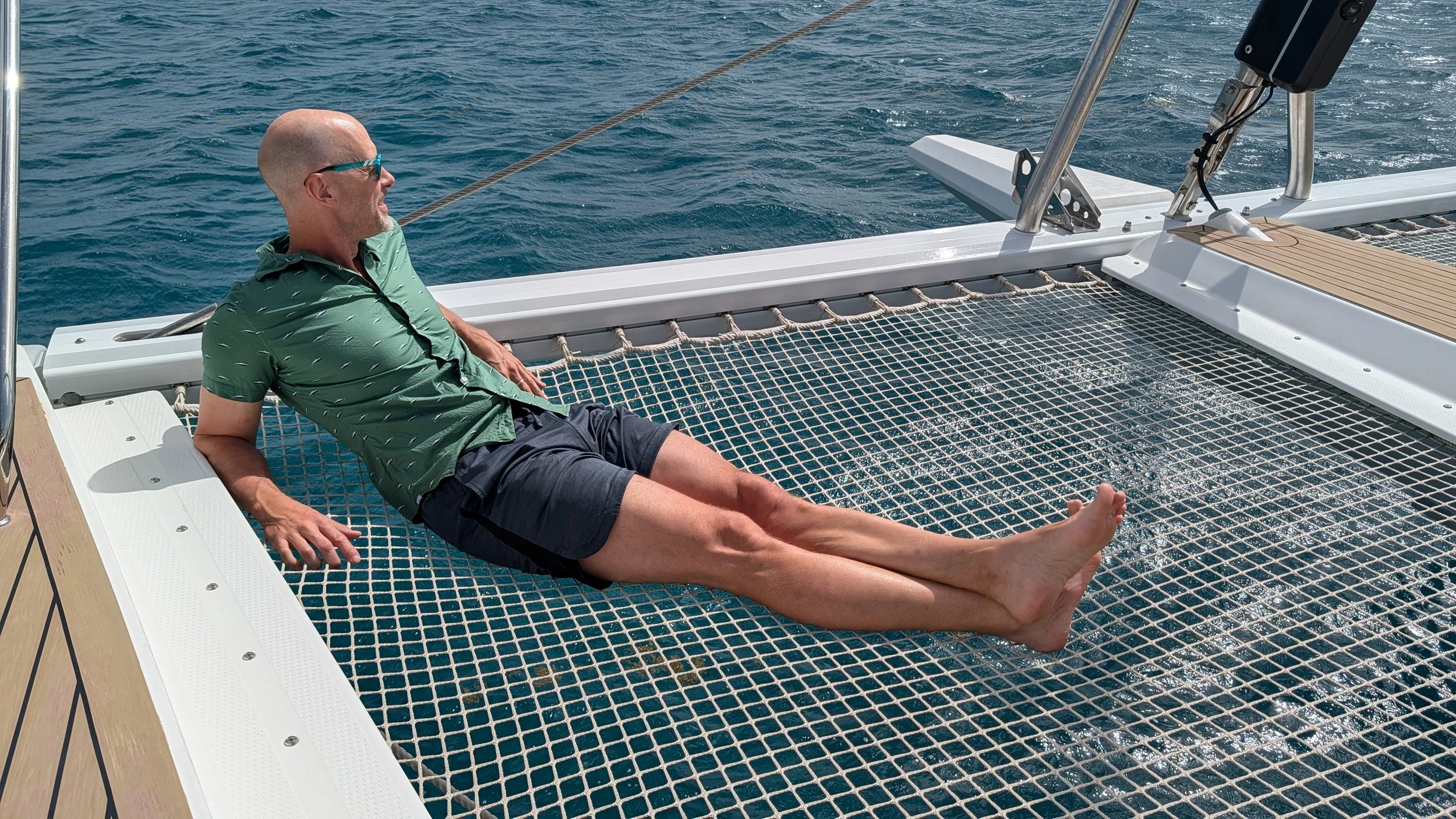 TradeWinds Ohana electric catamaran cruise