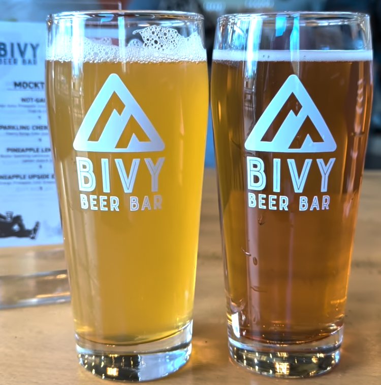 Bivy Beer Bar in Golden, Colorado