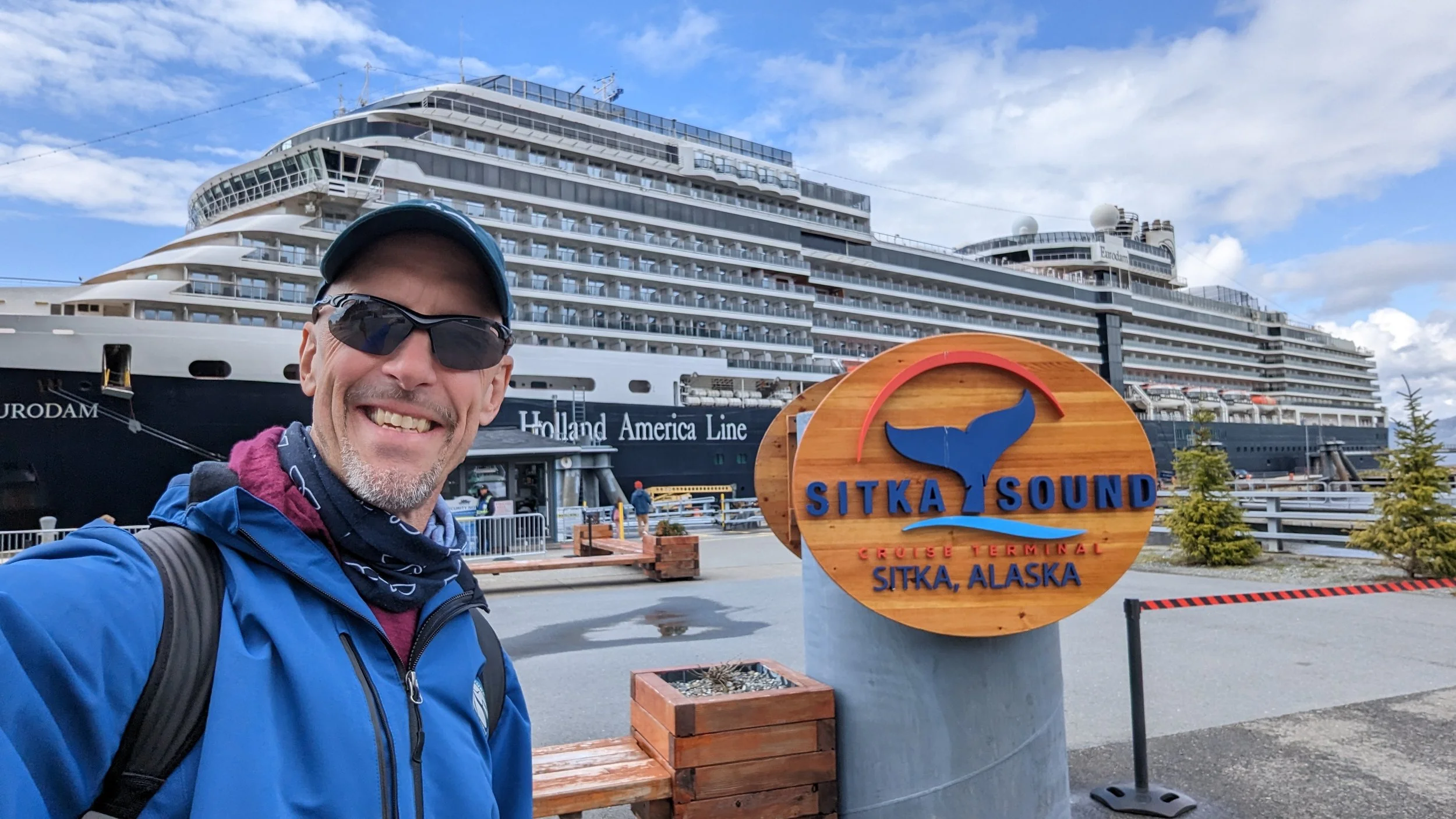 Sitka Sound Cruise Terminal in Alaska