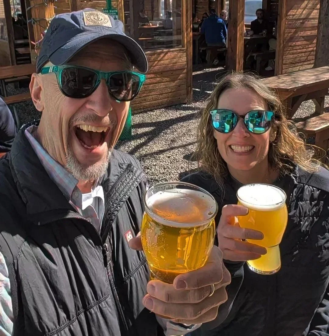 Craft beers at Golden City Brewery in Golden, Colorado