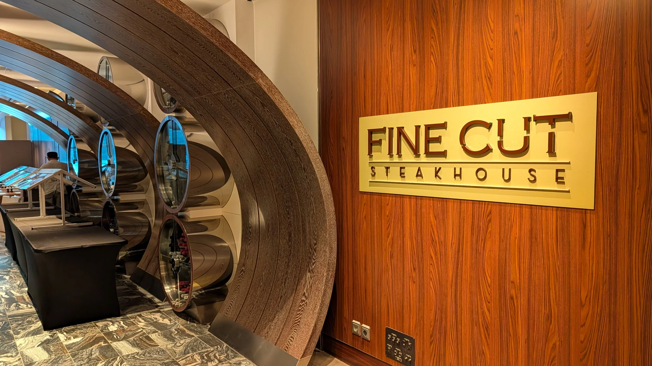 Celebrity Solstice Fine Cut Steakhouse