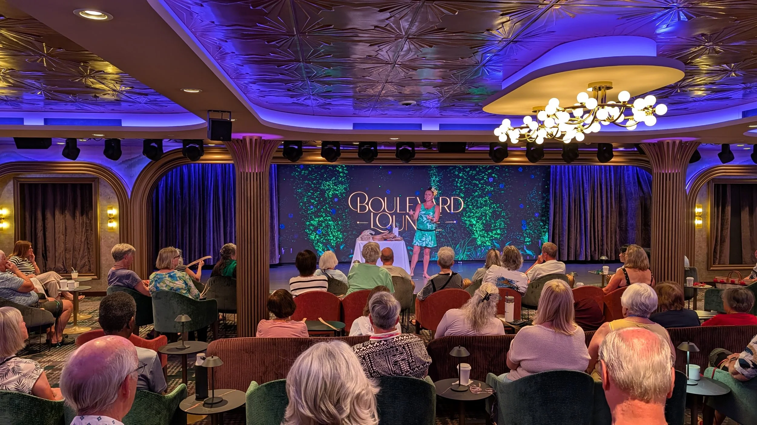 Boulevard Lounge on Celebrity Solstice