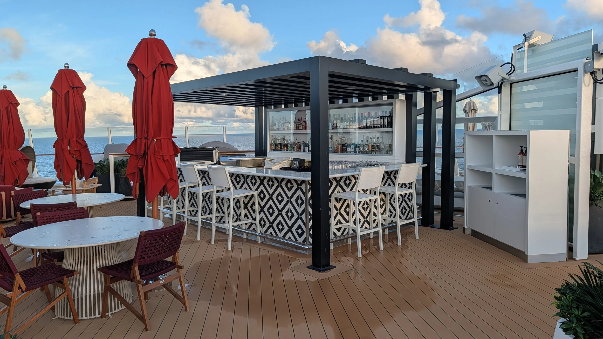 Retreat Sundeck on Celebrity Solstice