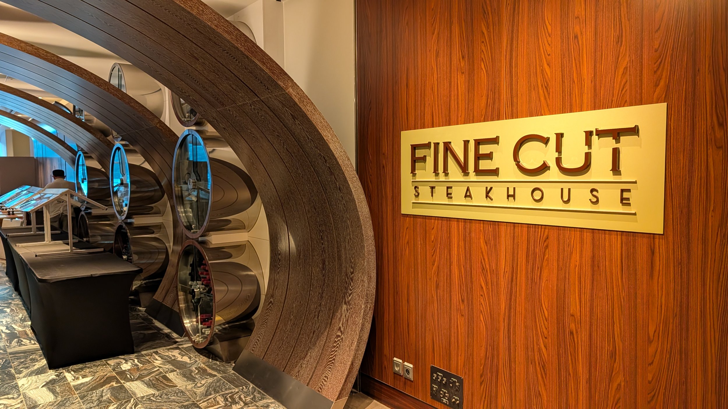 Fine Cut Steakhouse on Celebrity Solstice