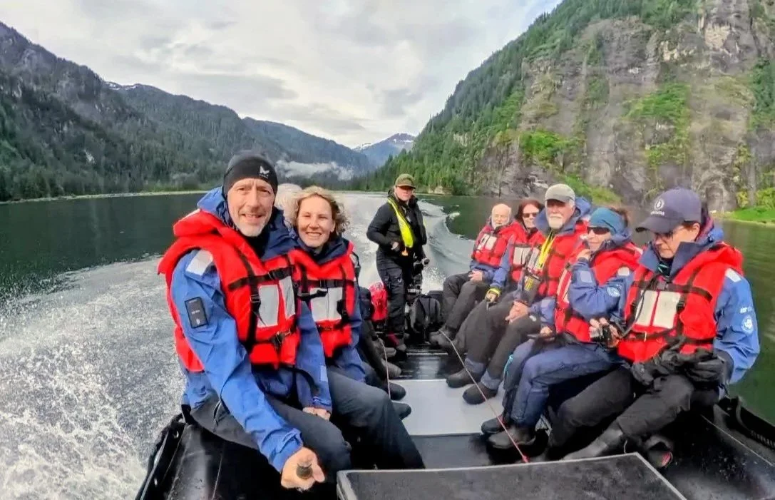 HX Expeditions excursion in Alaska