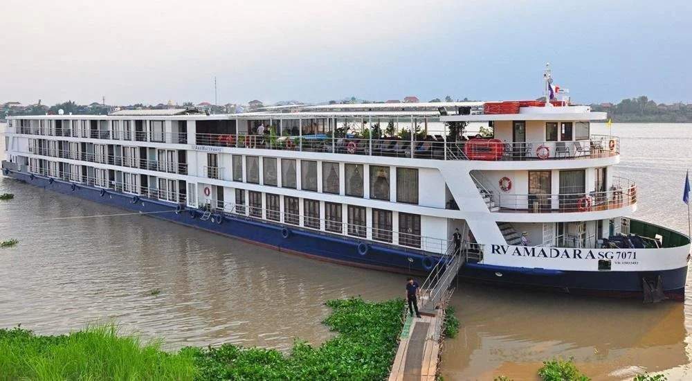 AmaWaterways AmaDara on the Mekong River