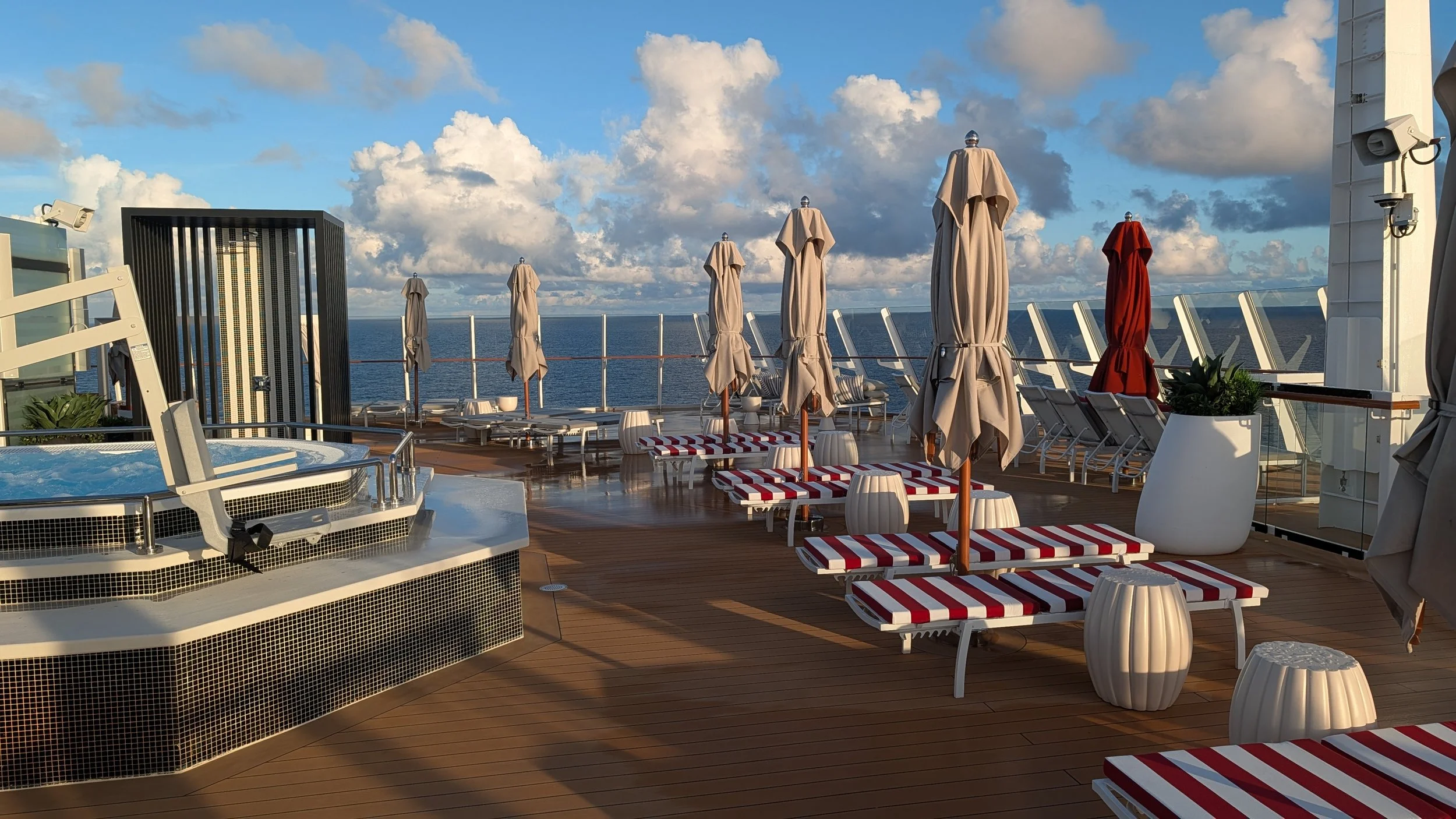 Retreat Sun Deck on Celebrity Solstice