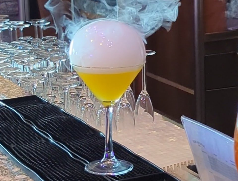 Bubbles Up Margarita on Margaritaville at Sea Islander cruise ship