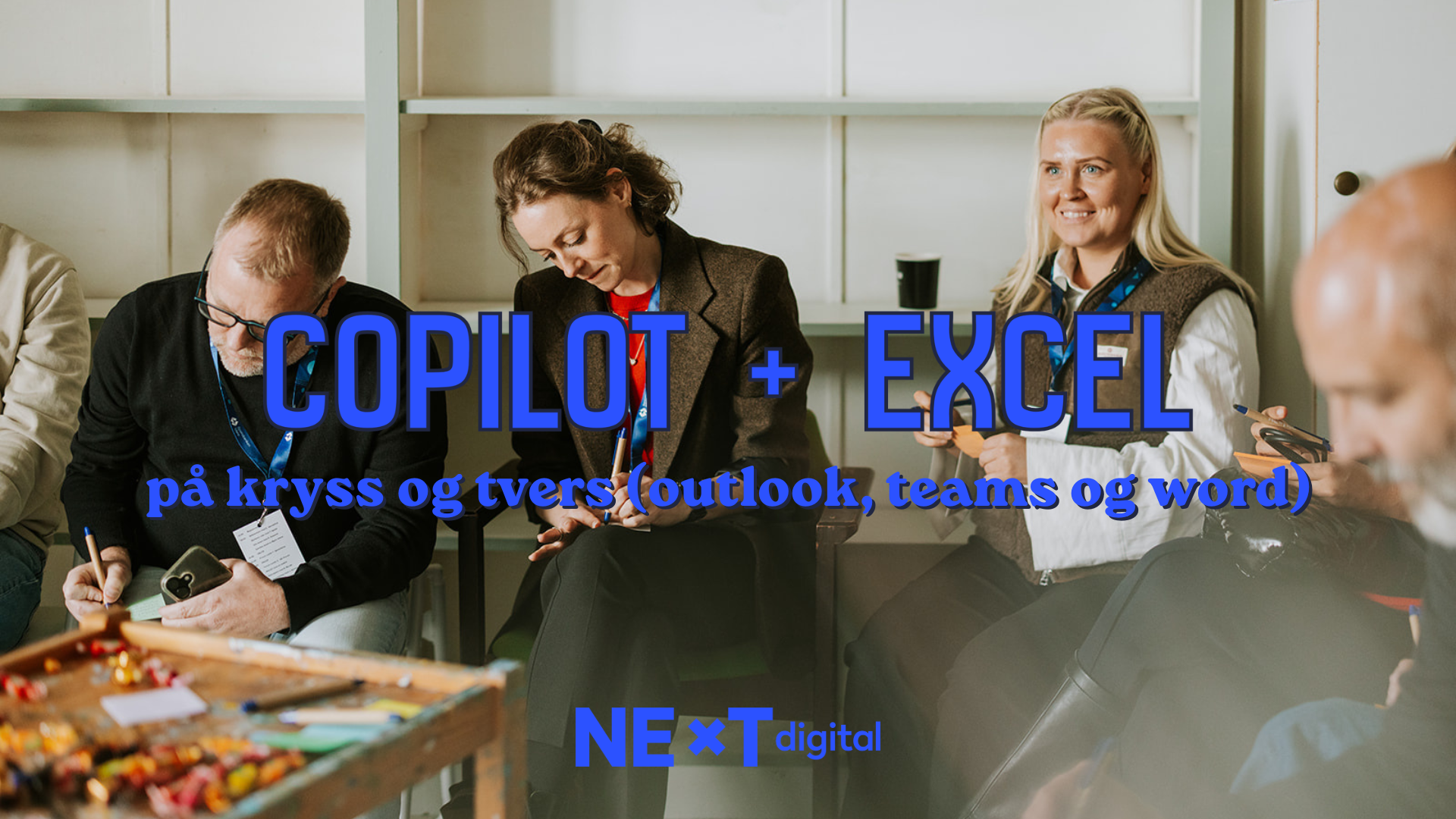 Hverdagsdigitalisering - Copilot i Excel, med regneark fra drift og lager