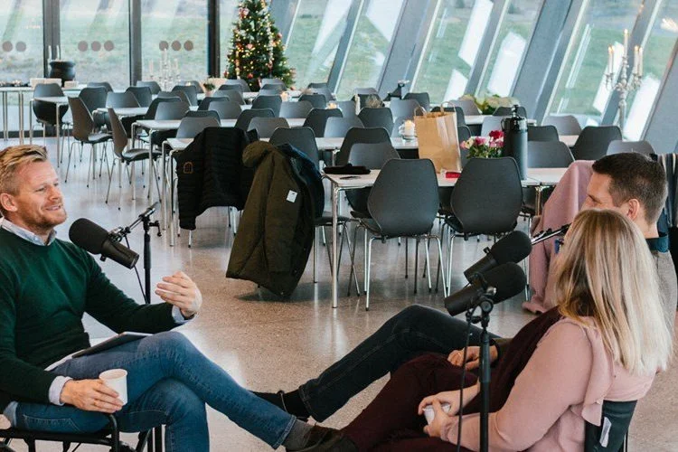 Atea, Optimar og NExTdigital i podkasten "Teknologi. Av og for mennesker"