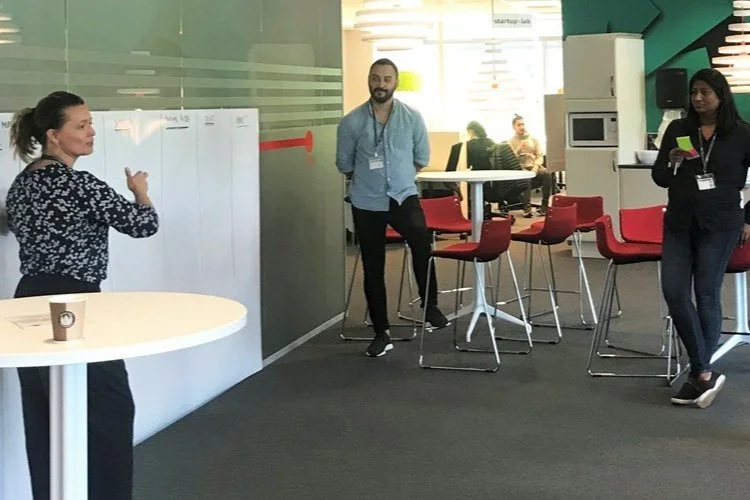 Lærerik IDC-workshop om brukerinvolvering