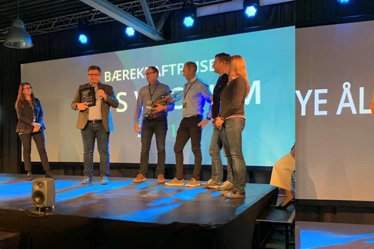 Gratulerer til Jets og Nye Ålesund kommune med priser på IDC 2019!