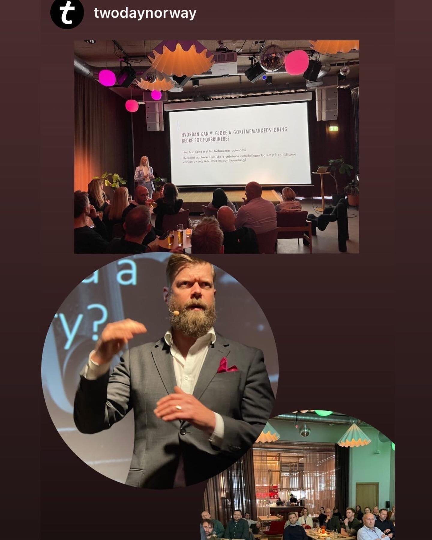 Tusen takk til alle dere som deltok p&aring; AI og afterwork sammen med oss 5 mai! 🌟
Neste samling er AI til frokost 5 juni, hvor vi blant annet skal l&aelig;re om Microsoft Co-pilot fra @hansolav 👨🏽&zwj;✈️🧑🏼&zwj;✈️

Team @pir.cowork x @twodayno