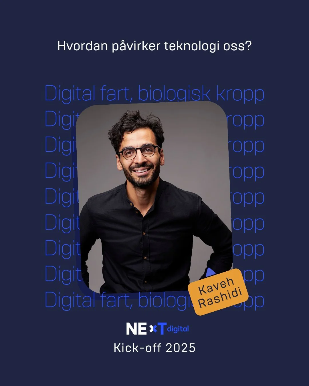 Digital fart, biologisk kropp ⚡🧠
Vi lever i digitalt tempo - men kroppen vår er fortsatt analog.
Hvordan påvirker det oss? Hvordan bevarer vi helse, tilstedeværelse og menneskelighet i en verden som aldri slutter å oppdatere