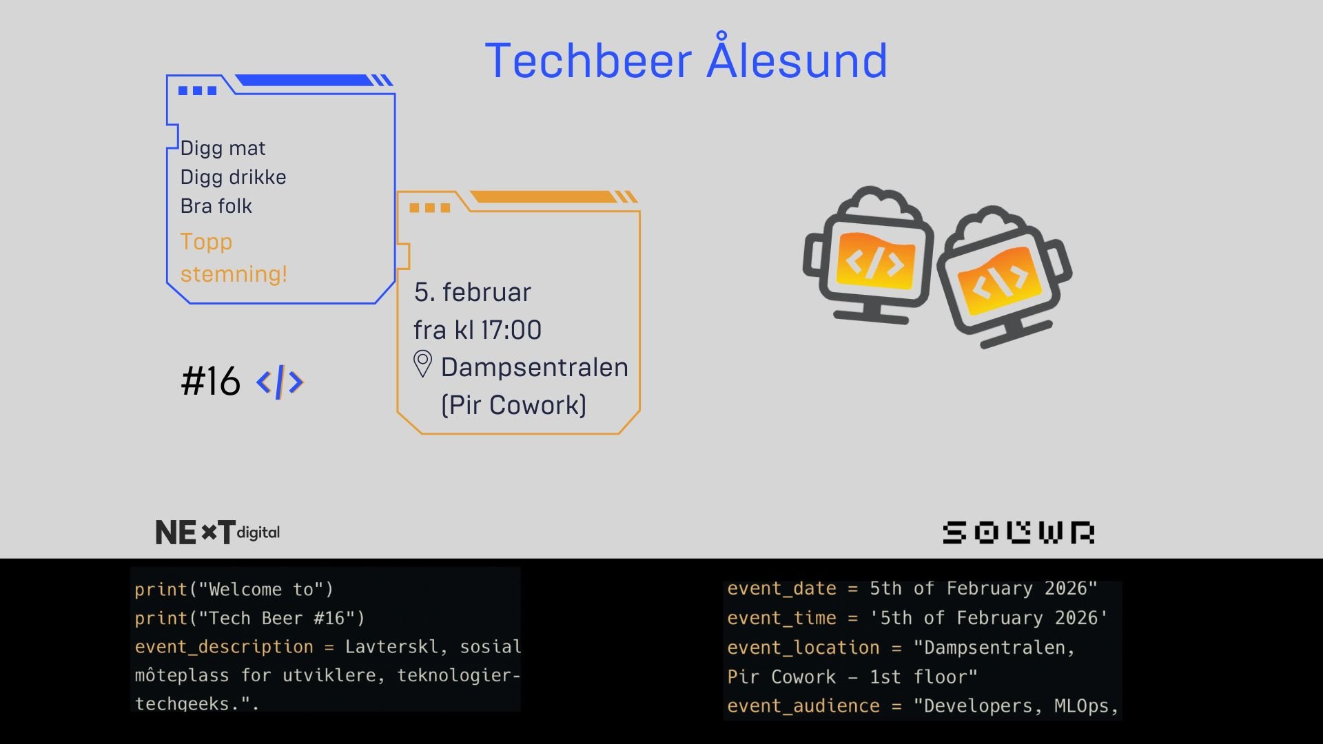 Ålesund Tech-beer #16