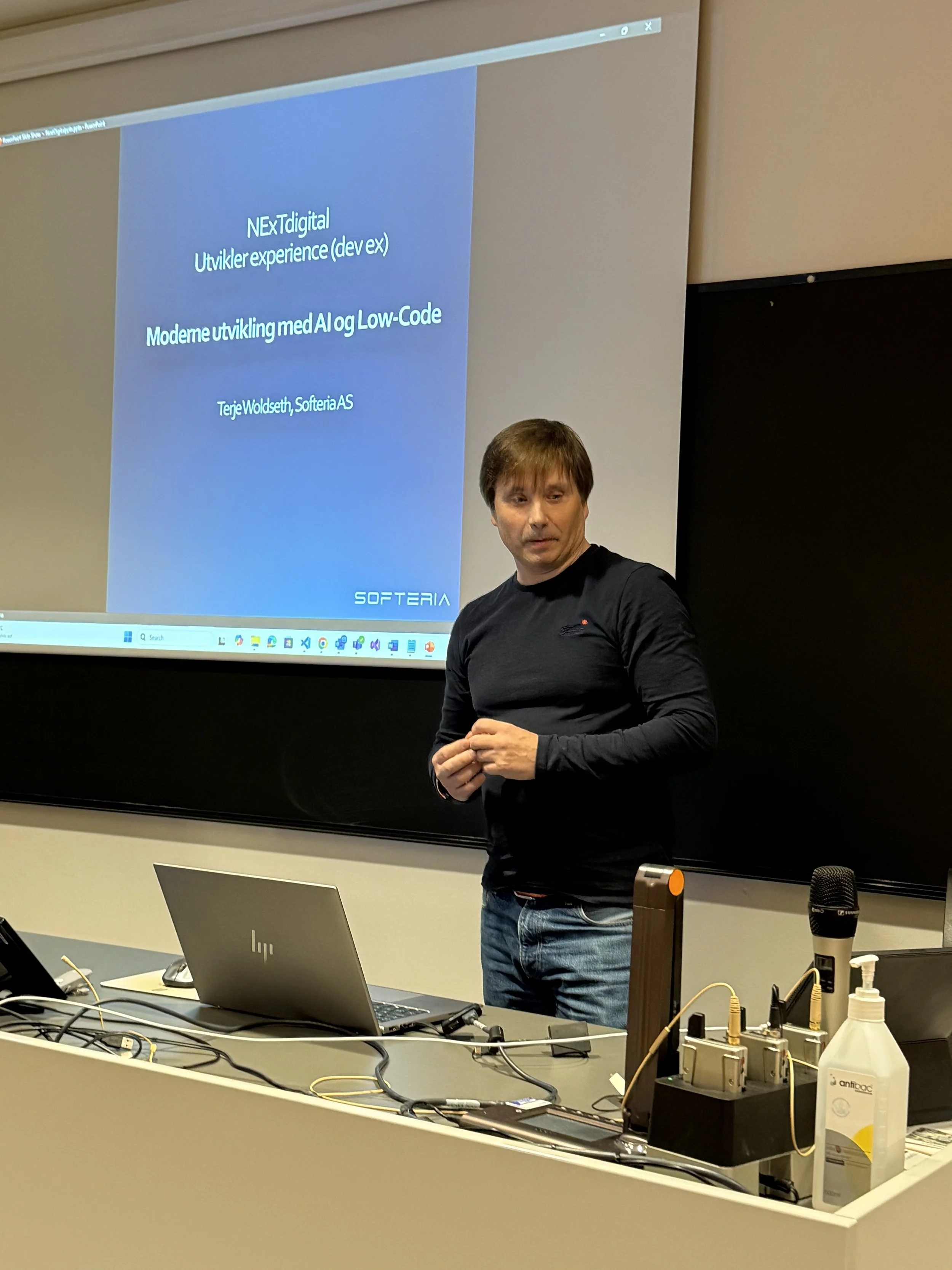 Workshop: Lær deg vibecoding!