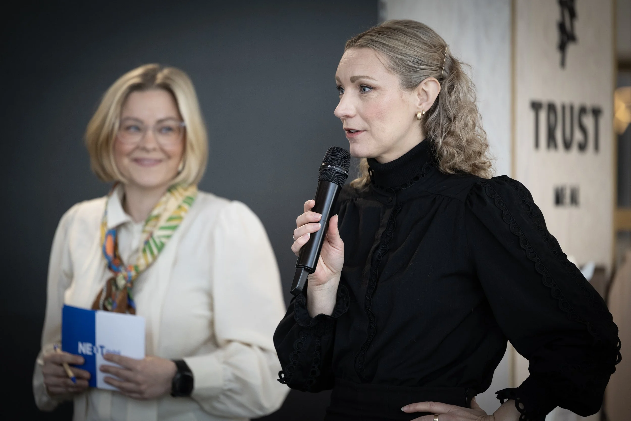 Digitaliseringsminister Karianne Tung besøkte Ålesund