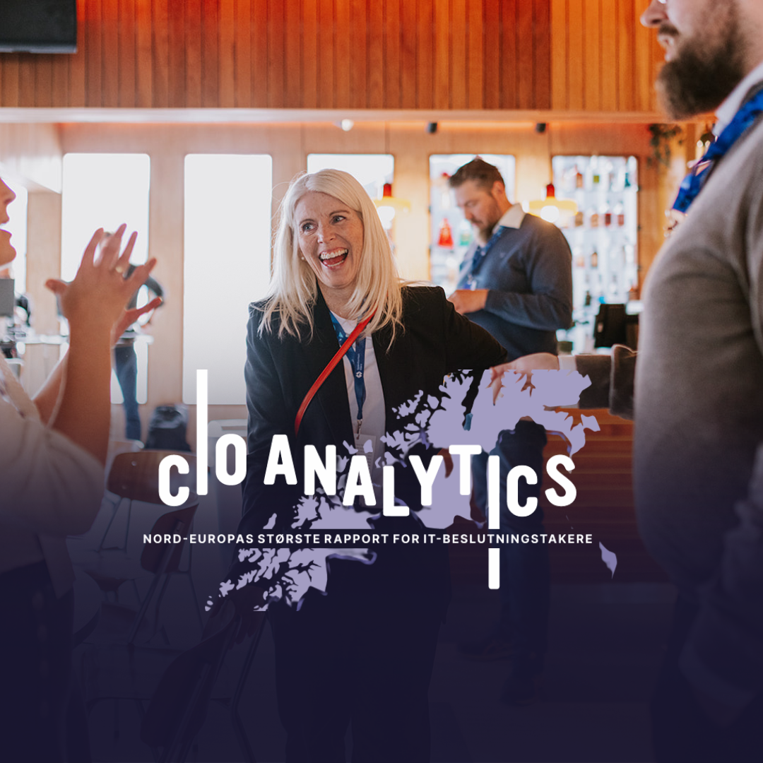 CIO Analytics: Dette er viktigst for IT-ledere nå