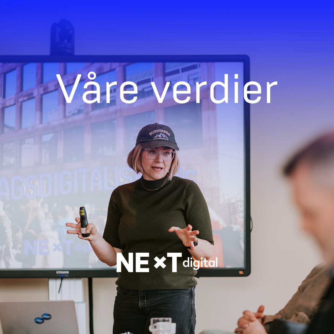 Våre verdier
