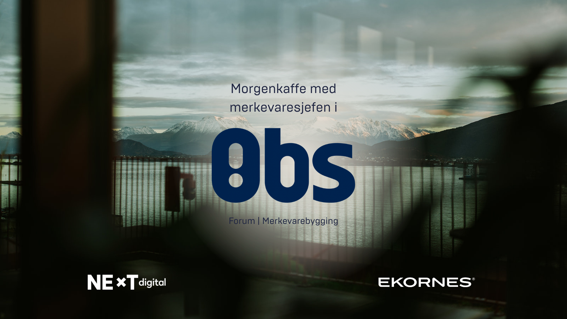 Forumtreff Merkevarebygging | Morgenkaffe med merkevaresjefen i Obs!