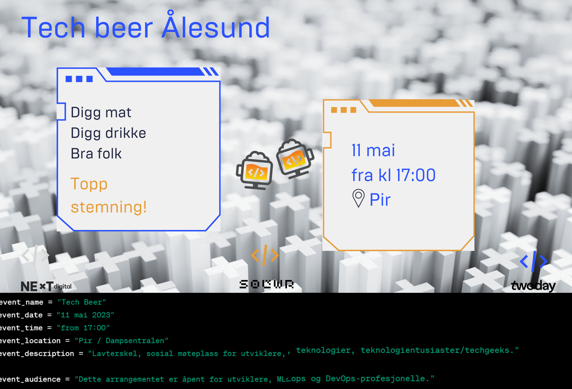 Tech Beer Ålesund Tech-beer — NExTdigital