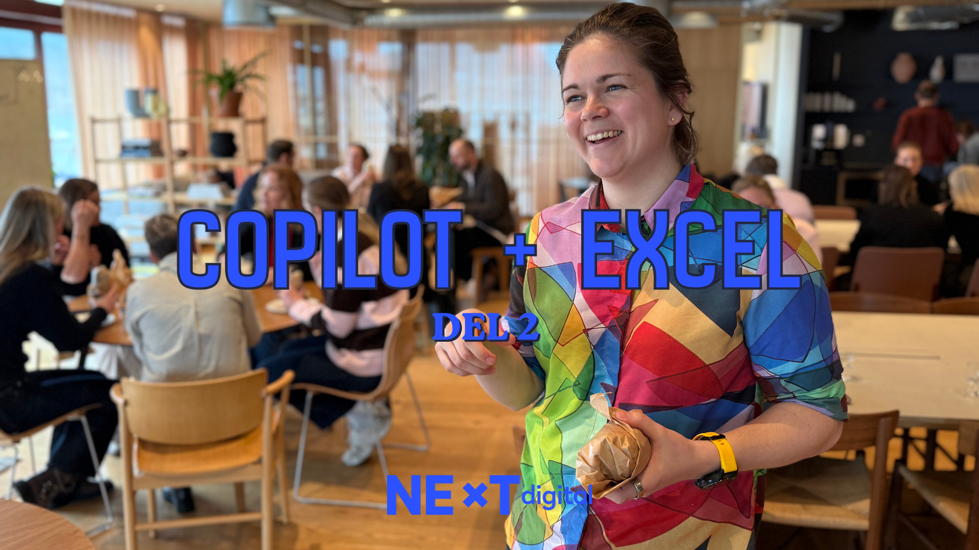 Workshop: Hverdagsdigitalisering - Copilot + Excel del 2