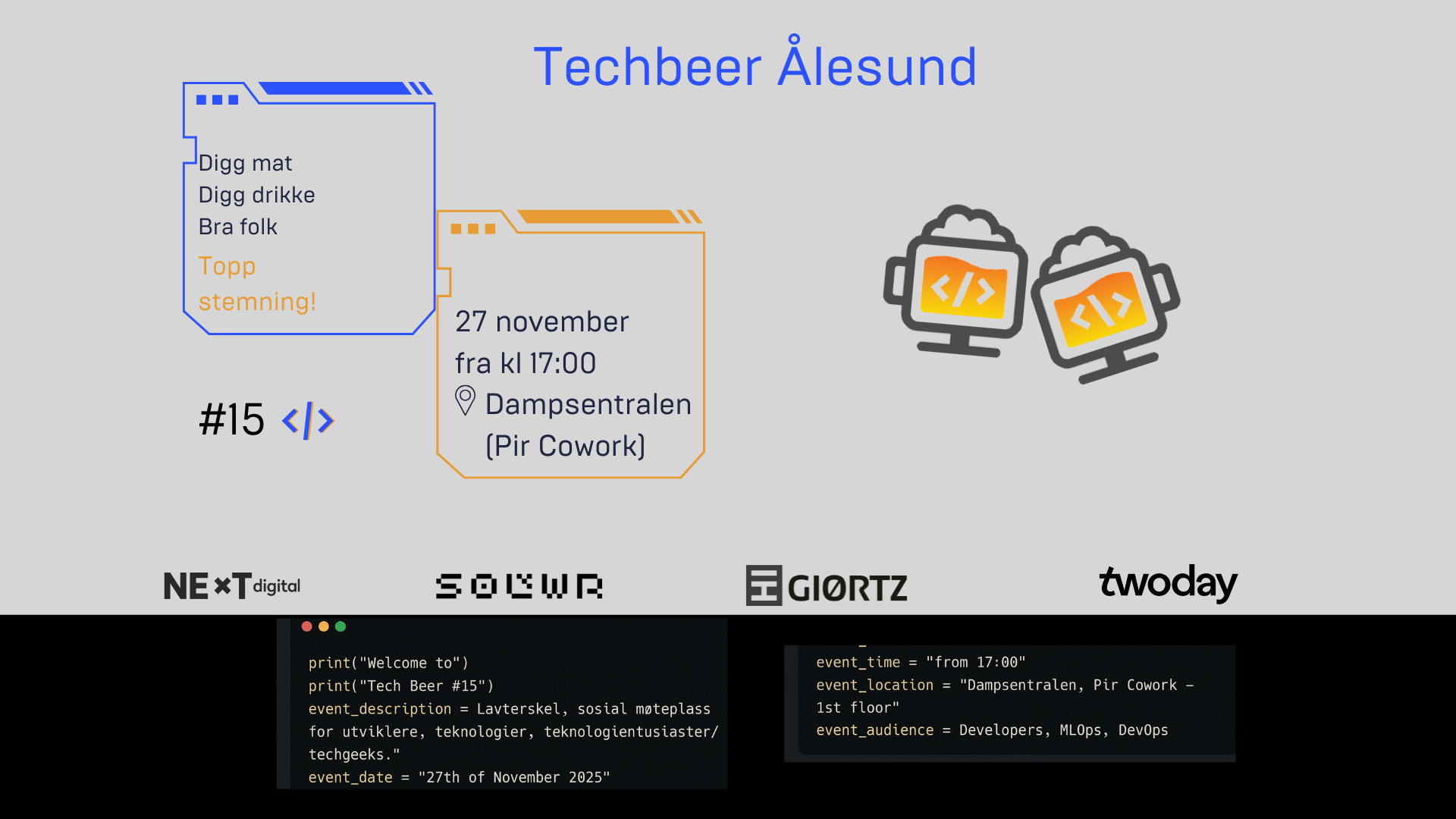 Ålesund Tech-beer #15