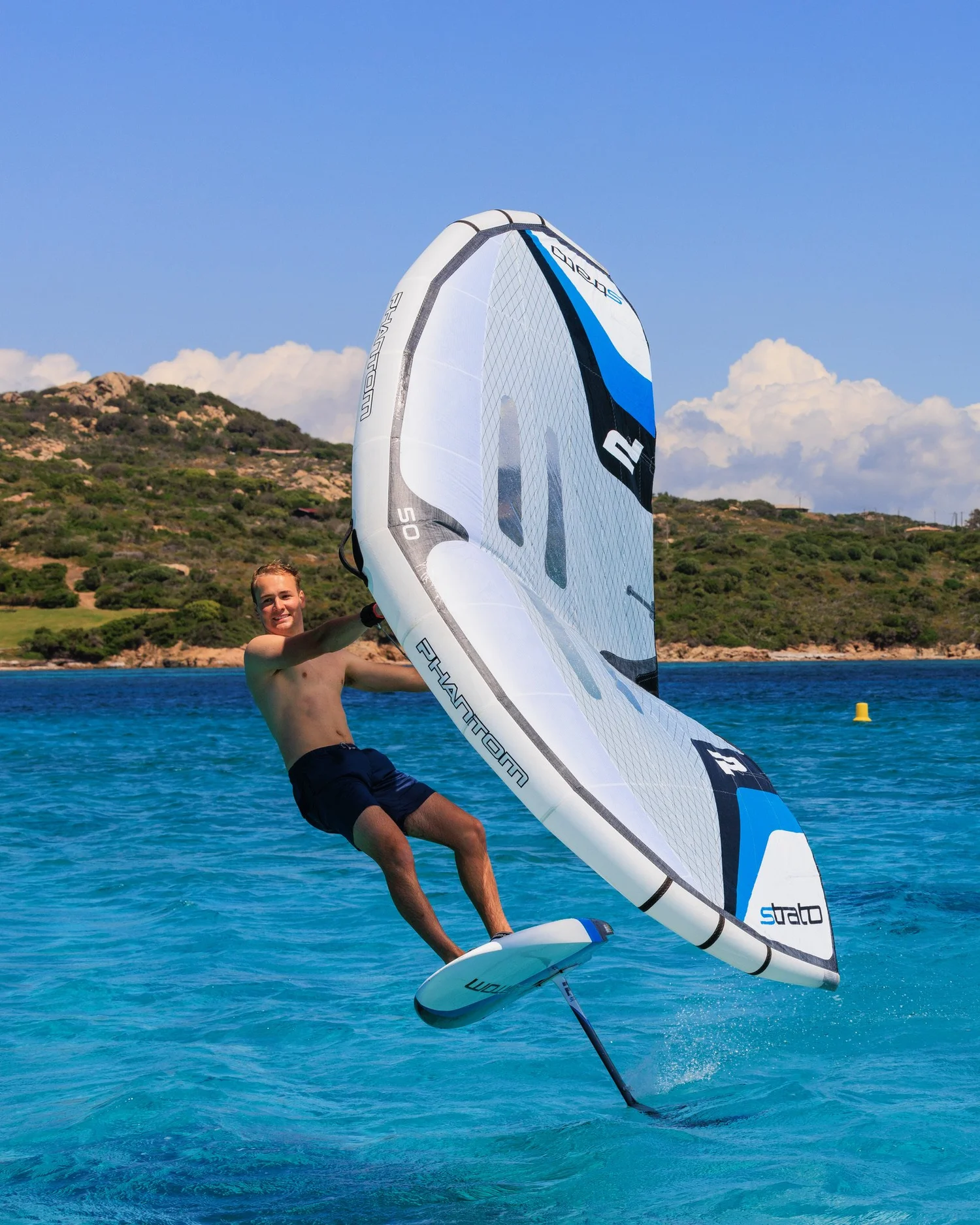 Phantom Strato Wing Sail — Phantom Foiling