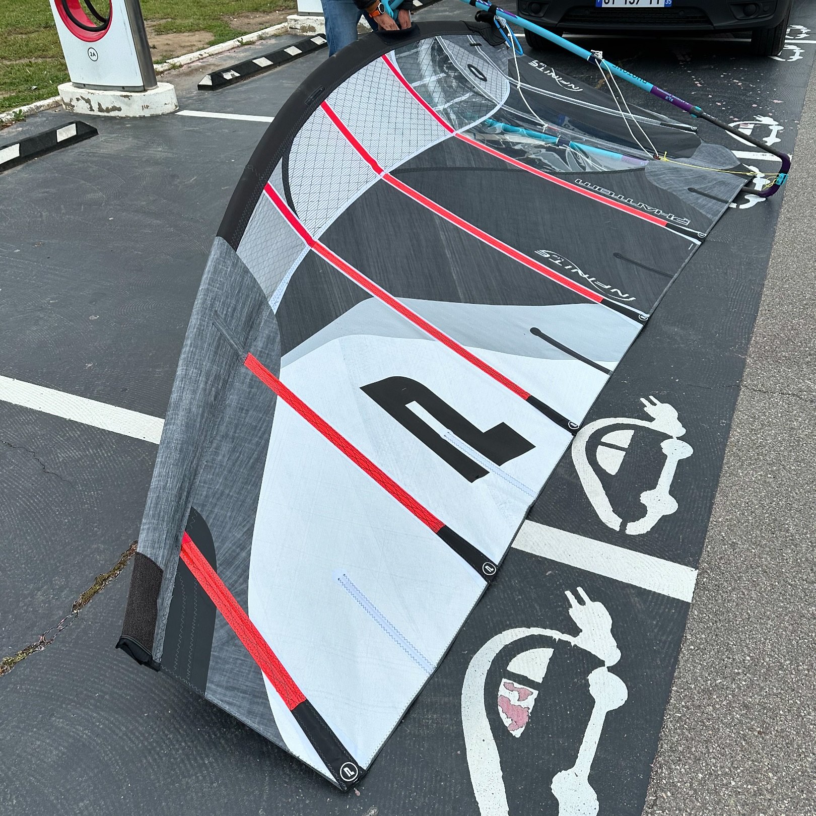 First Infinite Ltd sails deliveries

#windfoil #windfoiling #windsurf #windsurfing #astepahead