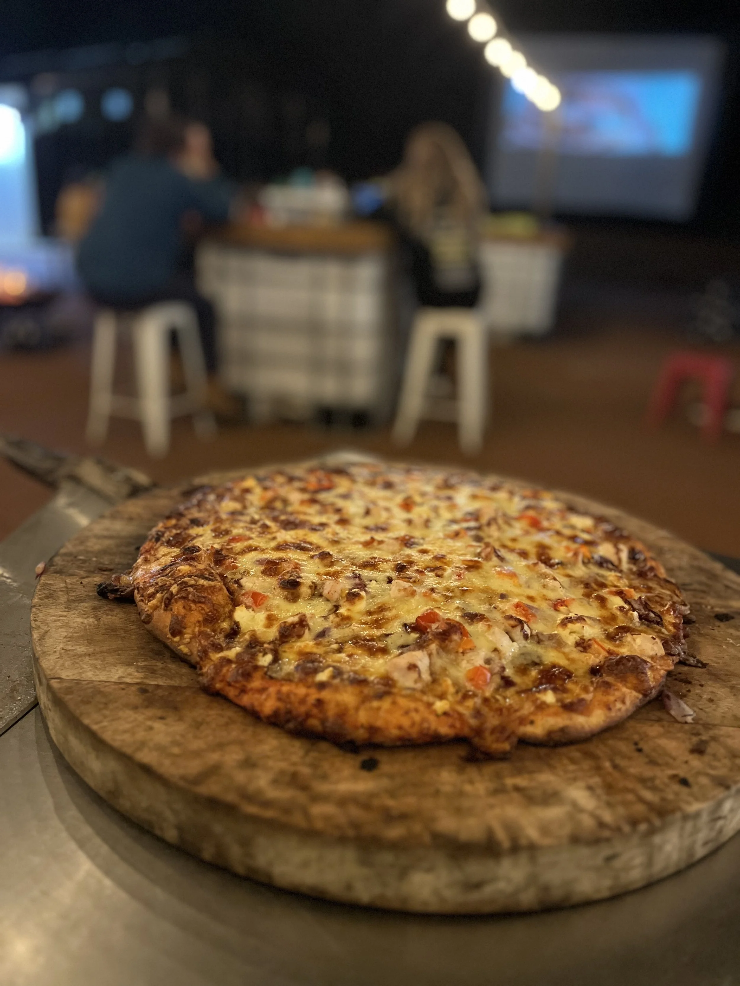 Woodfire Pizza
